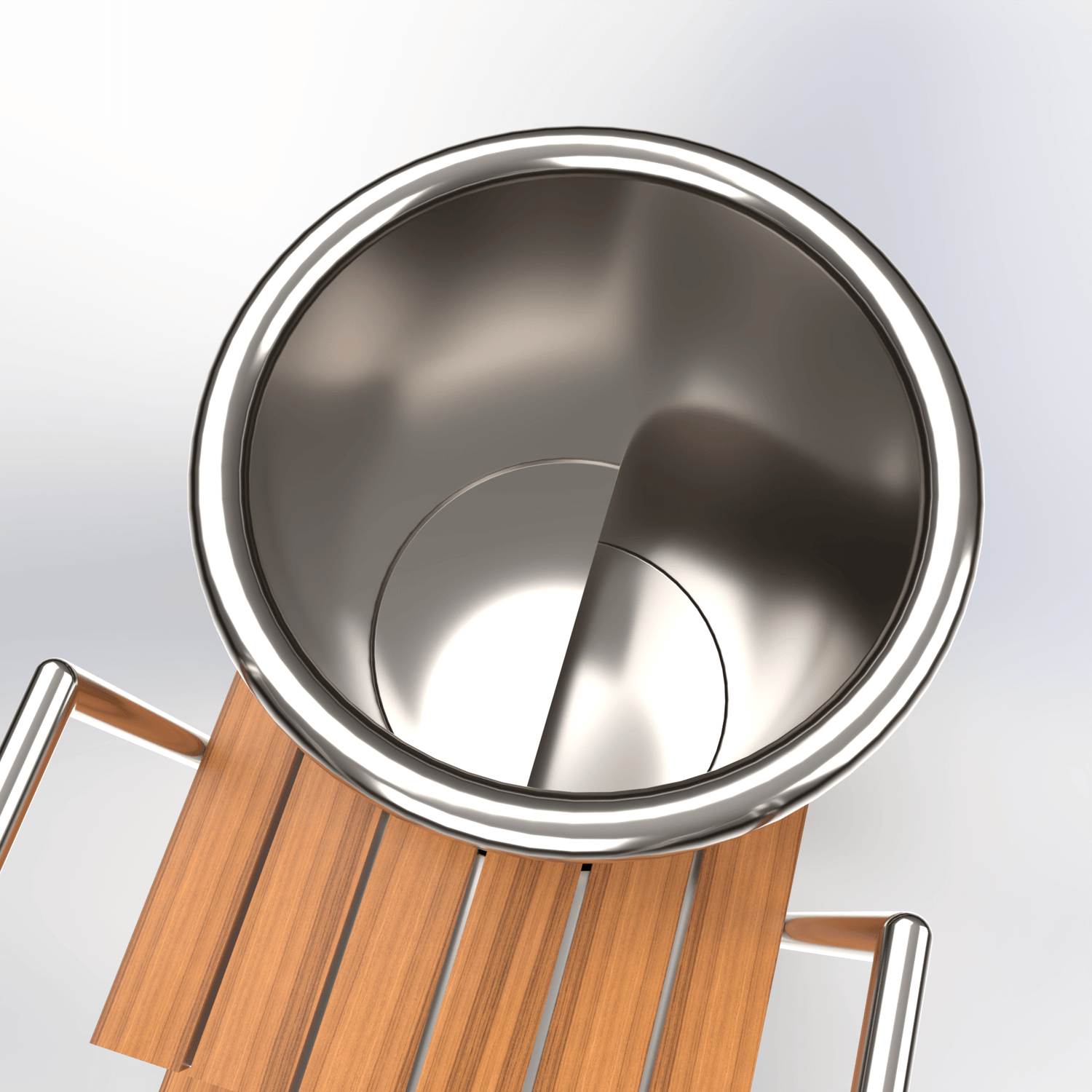 SwedishCold.com Steel Tub