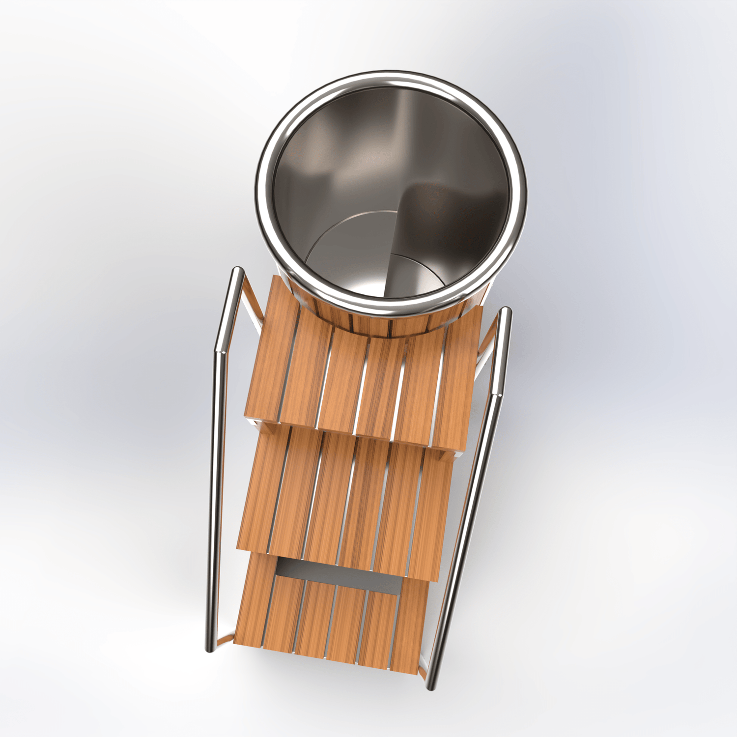 SwedishCold.com Steel Tub