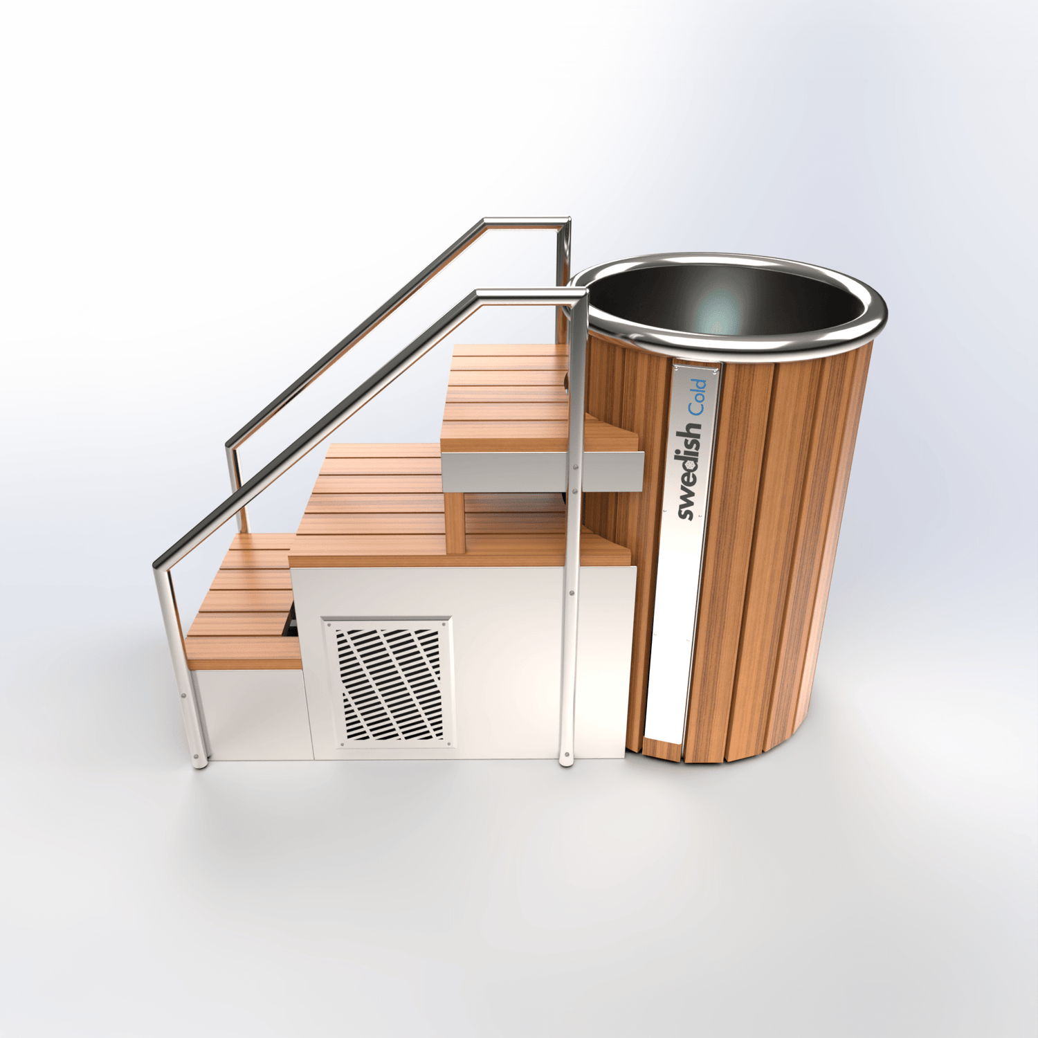 SwedishCold.com Steel Tub