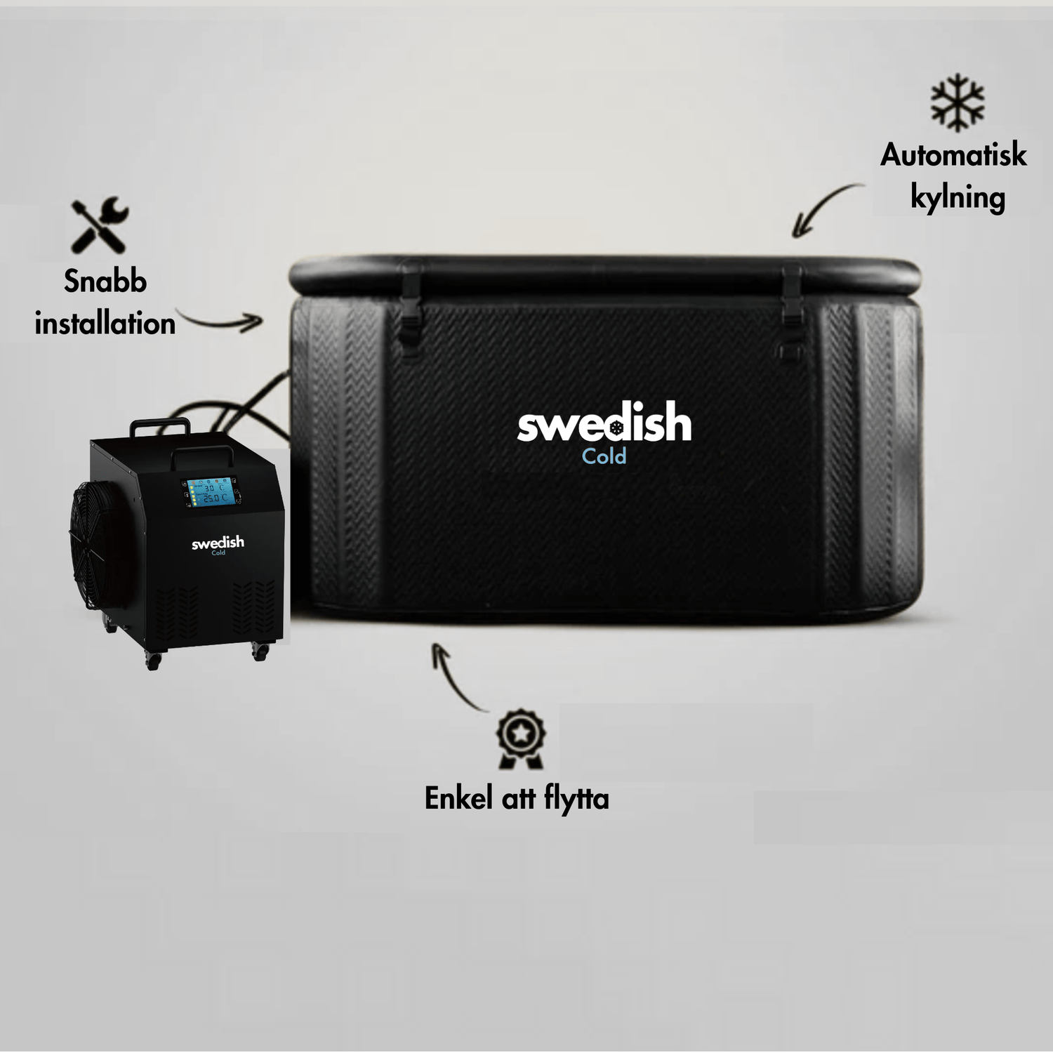 SwedishCold.com Kühlstation