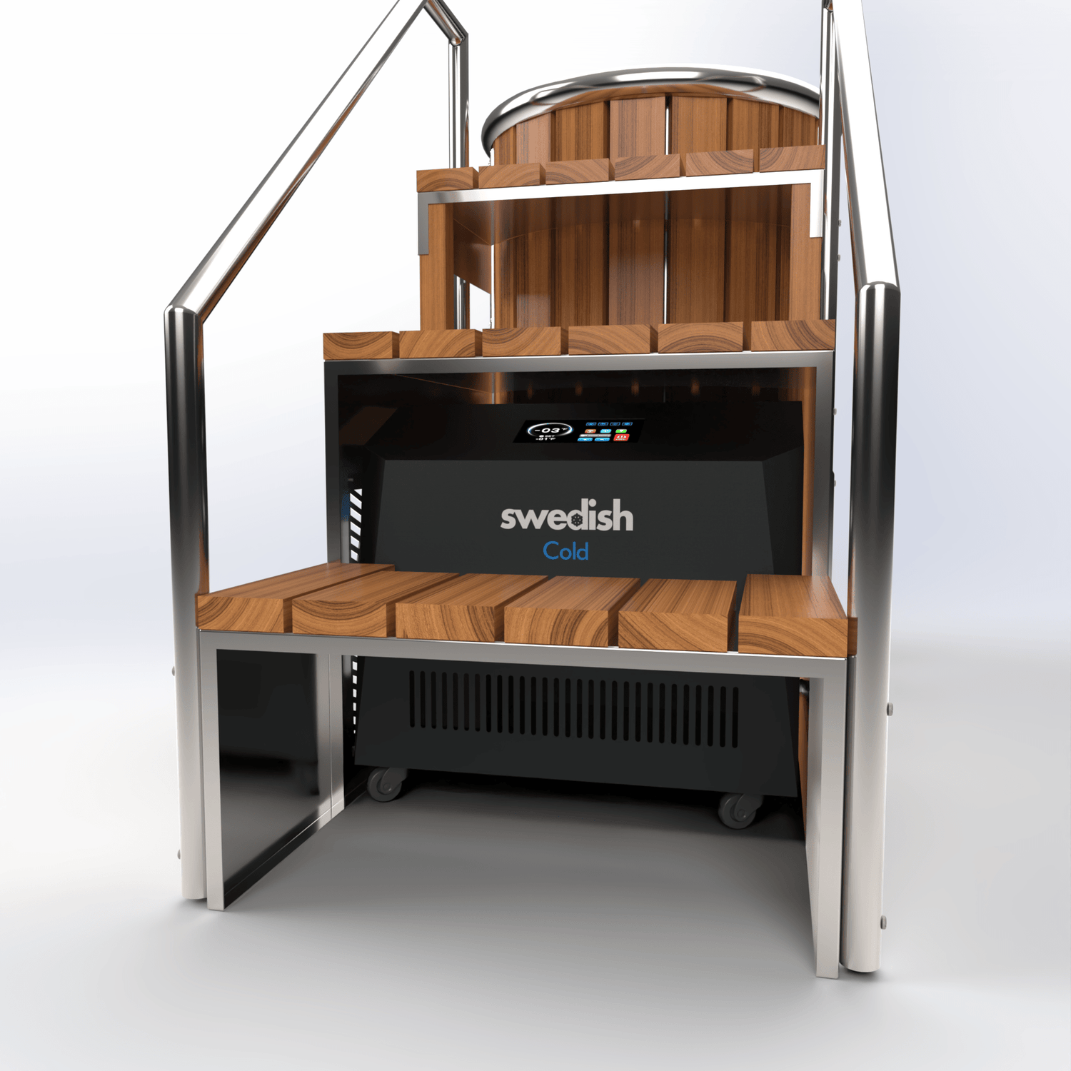 SwedishCold.com Stahlwanne