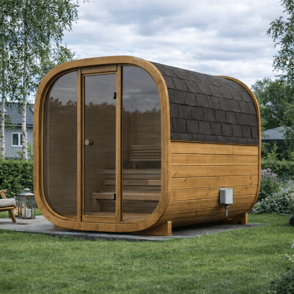 Swedish Cold Sauna Cube