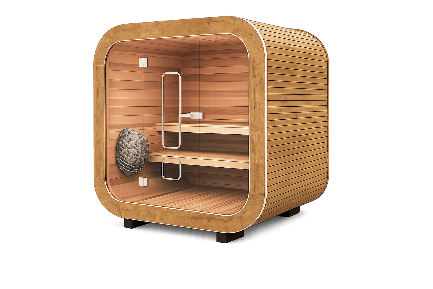 SwedishCold.com Sauna Cube