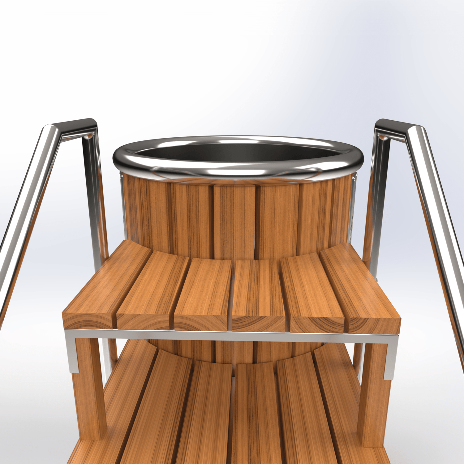 SwedishCold.com Tub en acier