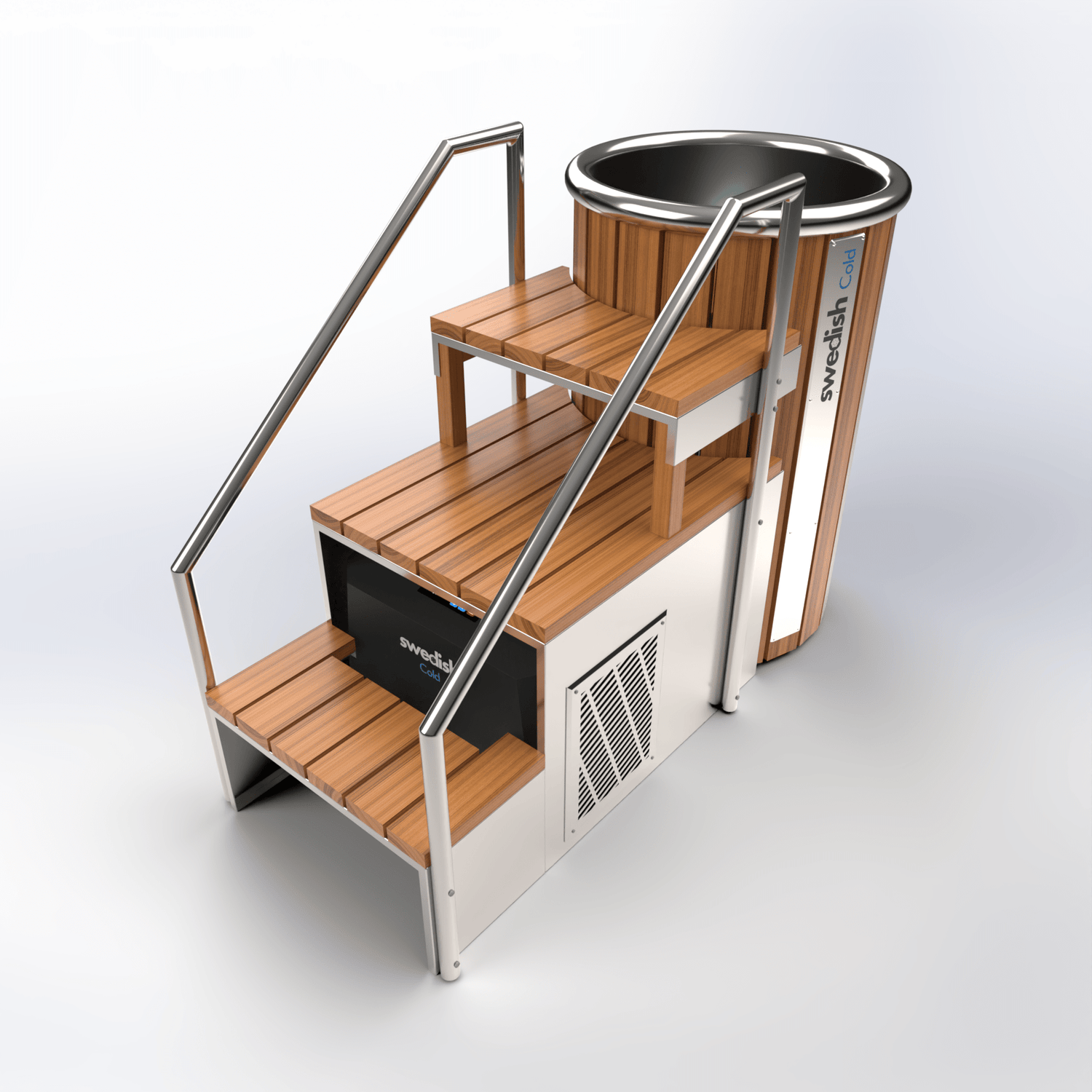 SwedishCold.com Tub en acier