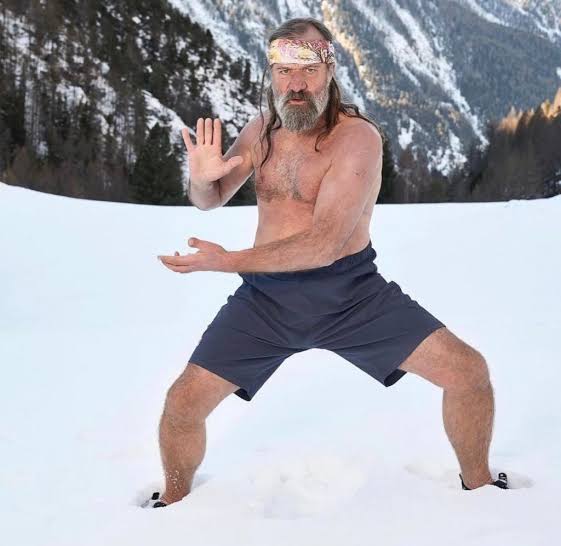 Bagni di ghiaccio per il recupero - Il punto di vista di Wim Hof sul freddo come strumento