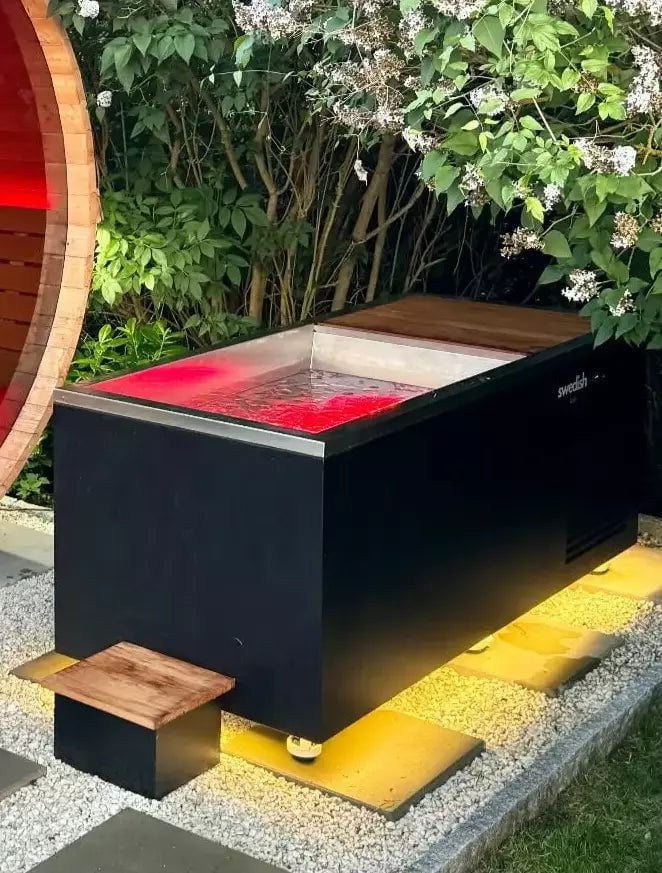 Ice baths for commercial use