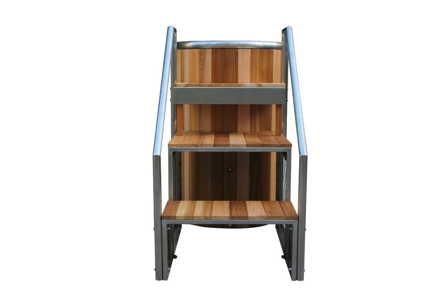 SwedishCold.com Kühlwanne - Holz und Stahl