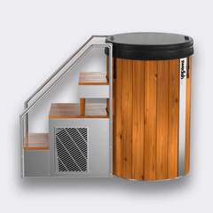 SwedishCold.com Steel Tub