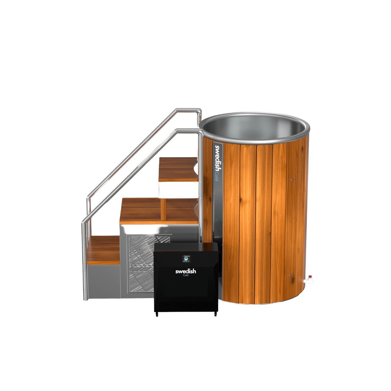SwedishCold.com Steel Tub