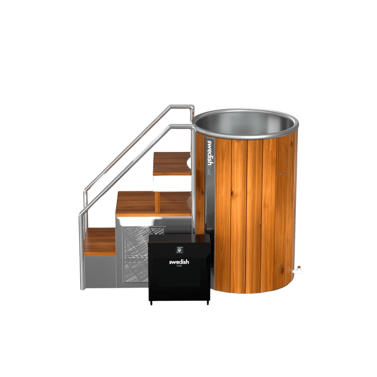SwedishCold.com Steel Tub