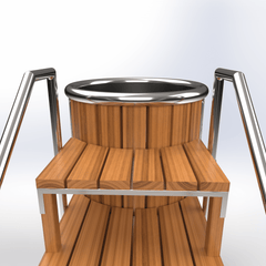 SwedishCold.com Steel Tub