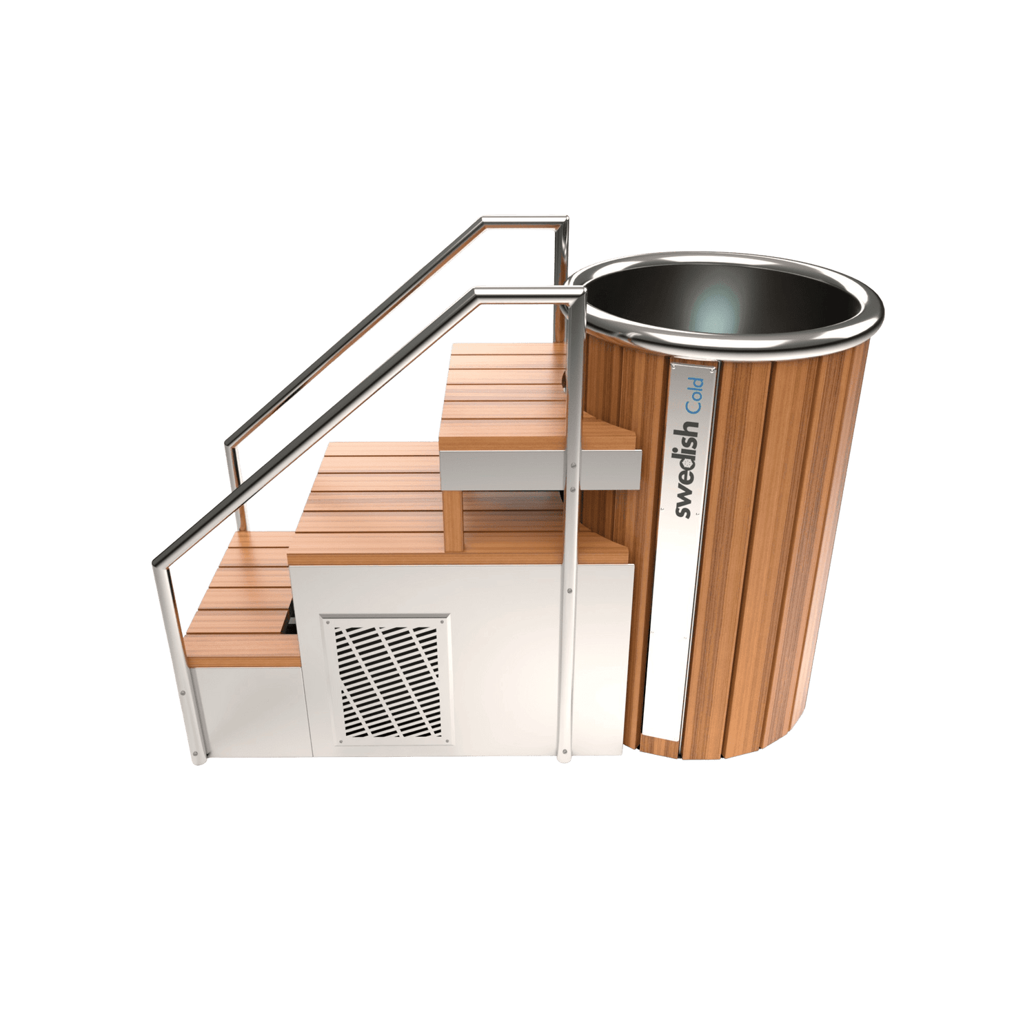 SwedishCold.com Steel Tub