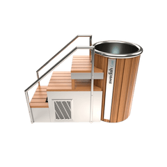 SwedishCold.com Steel Tub