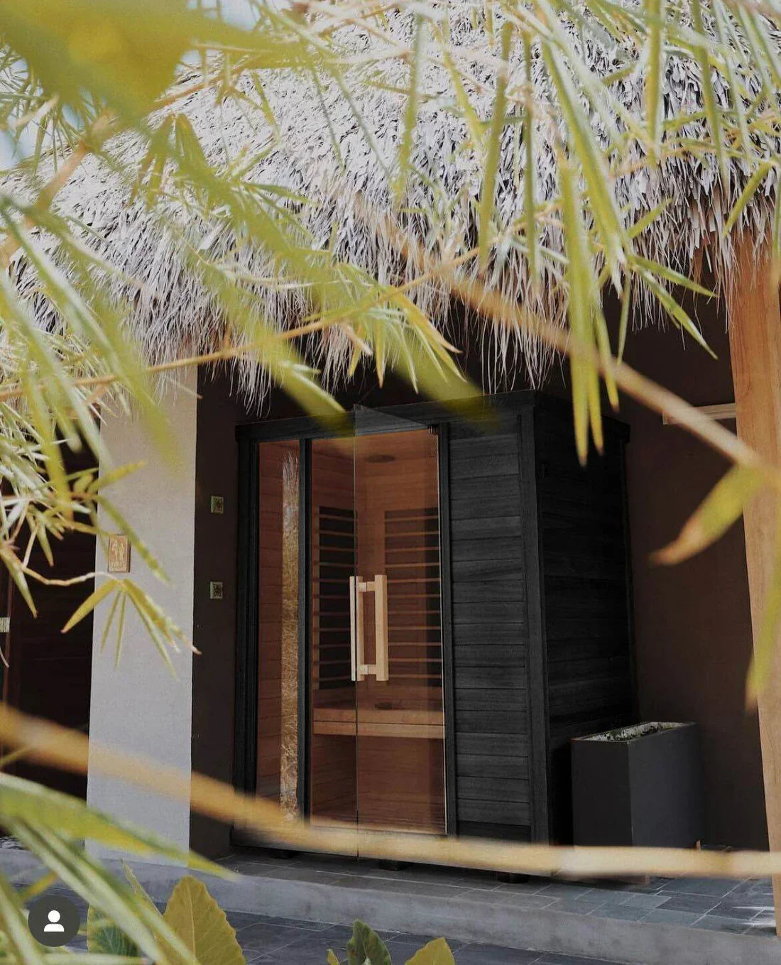 SwedishCold Pulse - 3 personers infraröd bastu