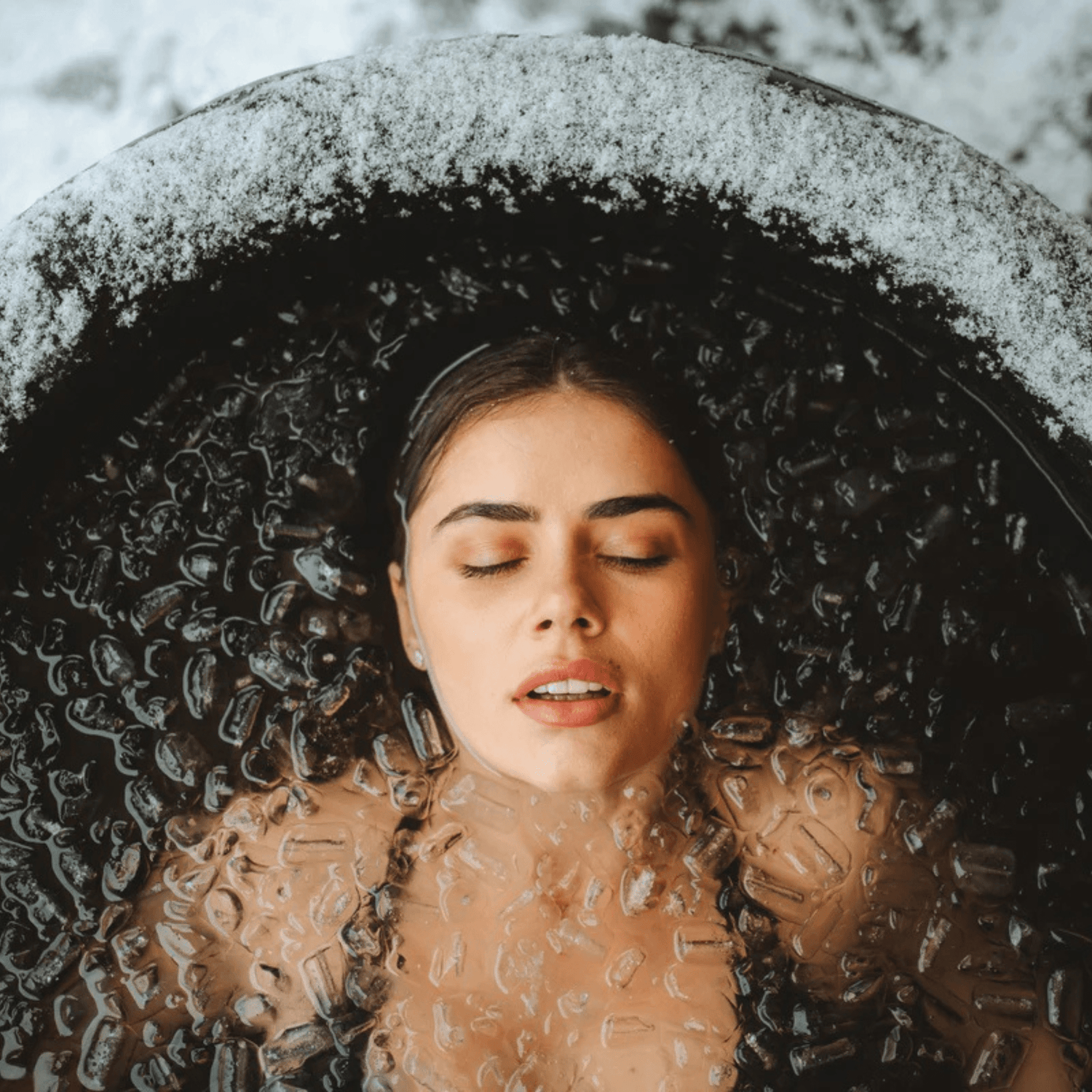 Wie lange sollte man in einem Eisbad sitzen?