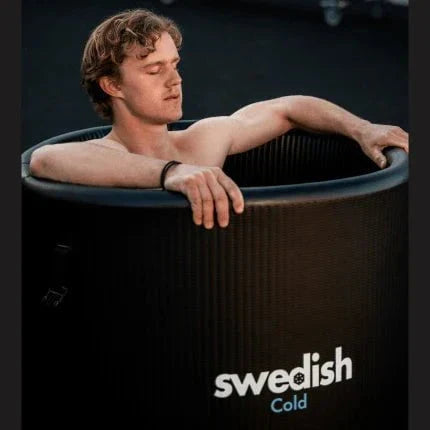 Cold baths & breathing exercises
