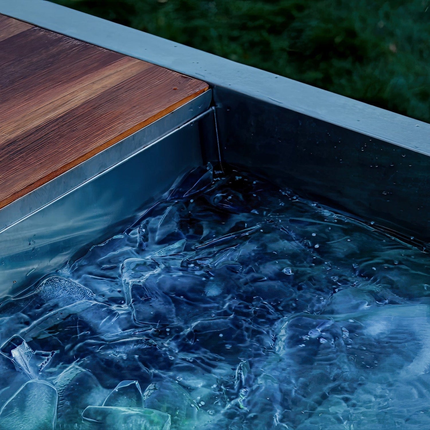 How a facility can offer ice baths and wellness