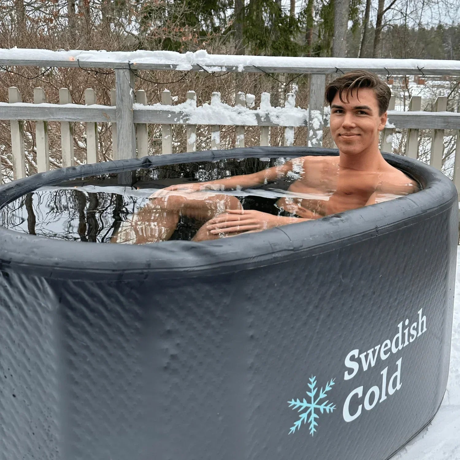 Cold bath at home