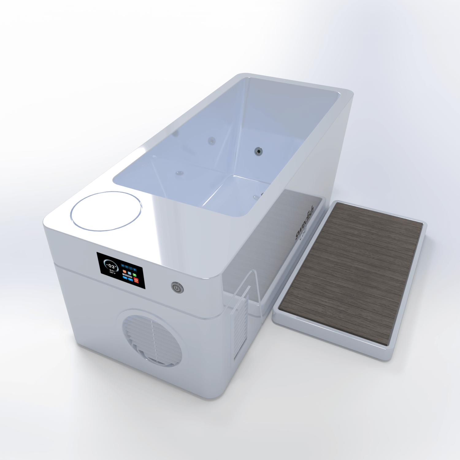 SwedishCold.com Pro Plunge cold tub