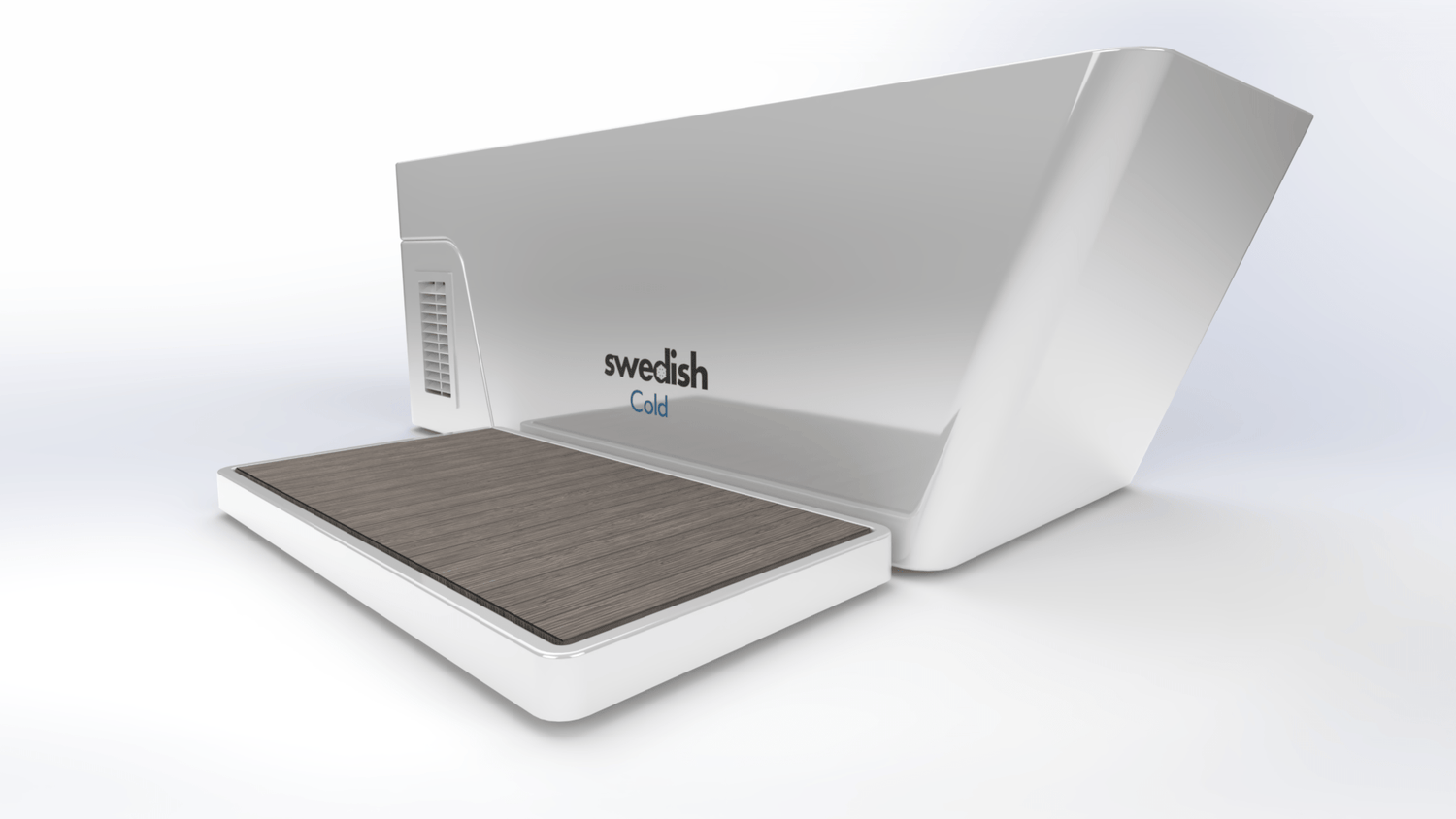 SwedishCold.com Pro Plunge cold tub