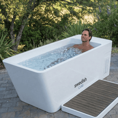 Bañera de hidromasaje SwedishCold.com Pro Plunge