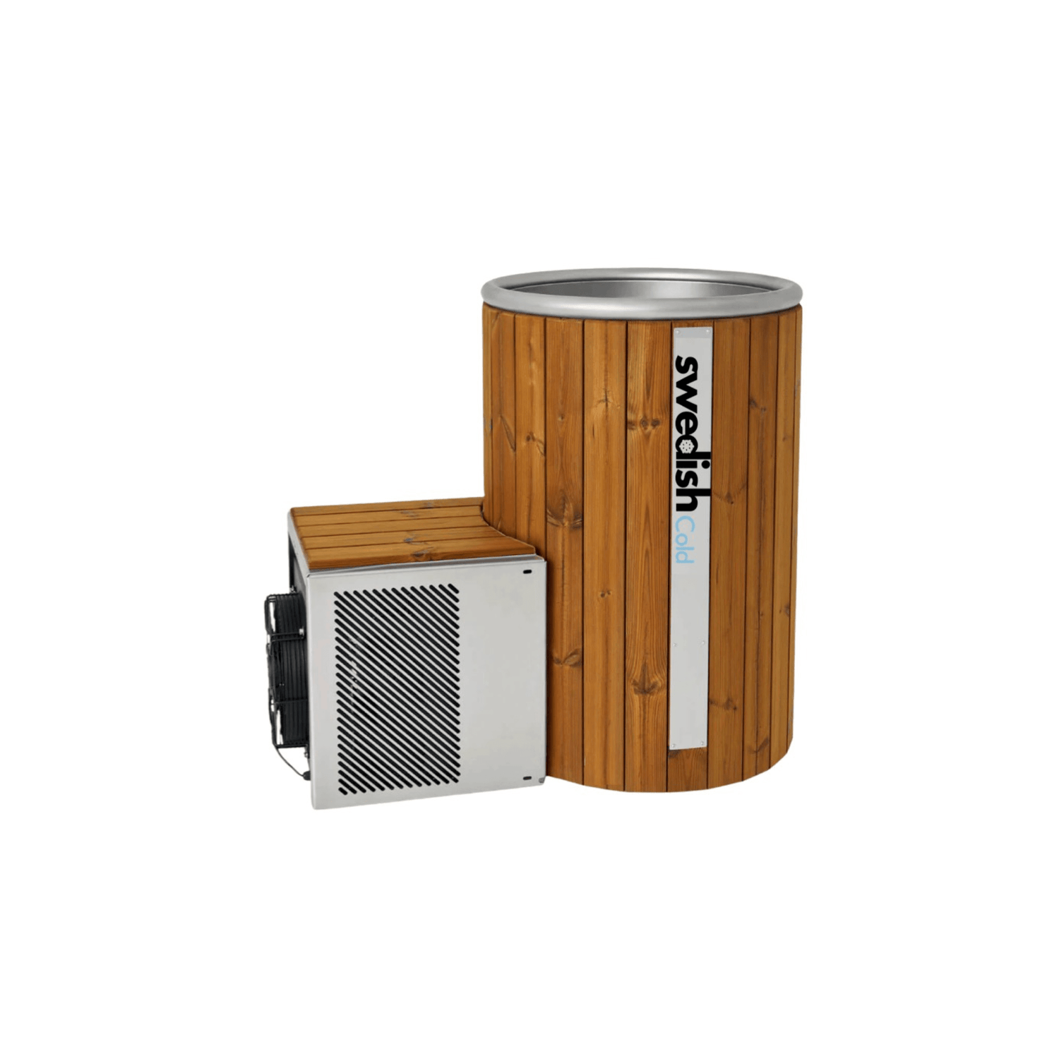 SwedishCold.com Con paleta de madera Tubo de acero