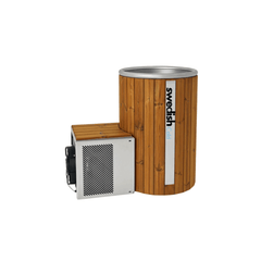SwedishCold.com Con paleta de madera Tubo de acero