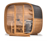 Cubo de sauna sueco frío