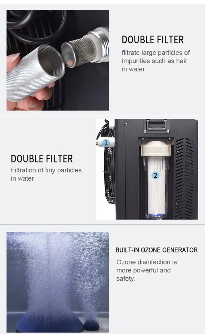 SwedishCold.com PRO Chiller - Jäähdytys- ja puhdistusjärjestelmät