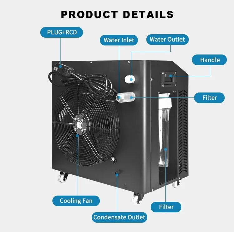 SwedishCold.com PRO Chiller - Jäähdytys- ja puhdistusjärjestelmät