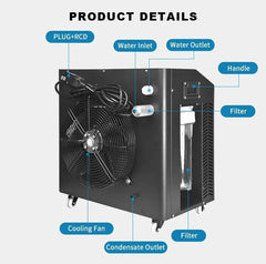 SwedishCold.com PRO Chiller - Jäähdytys- ja puhdistusjärjestelmät