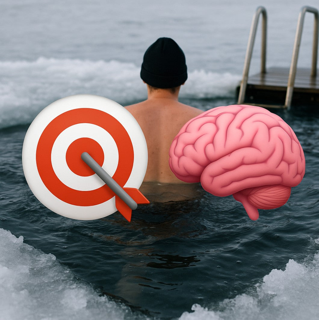 Kalde bad og bedre konsentrasjon og produktivitet