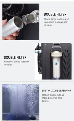 SwedishCold.com PRO Kjøler - Kjøle- og rensesystem